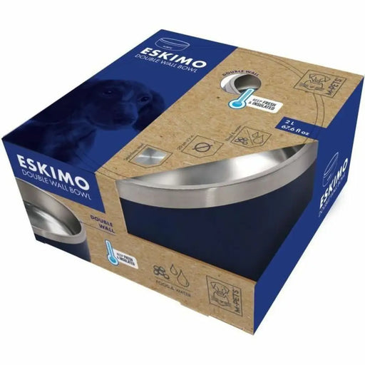 Хранилка за кучета MPETS ESKIMO Метал Неръждаема стомана