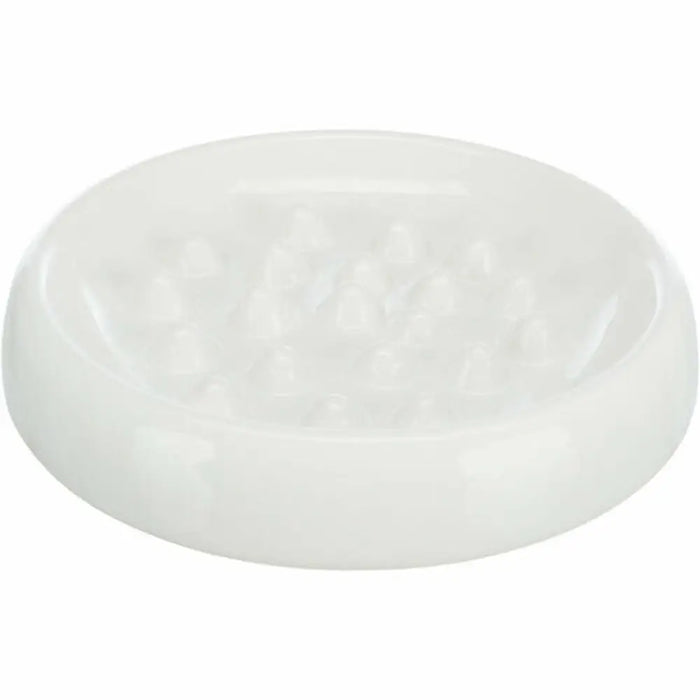 Хранилка за кучета Trixie Бял Ø 18 cm 250 ml