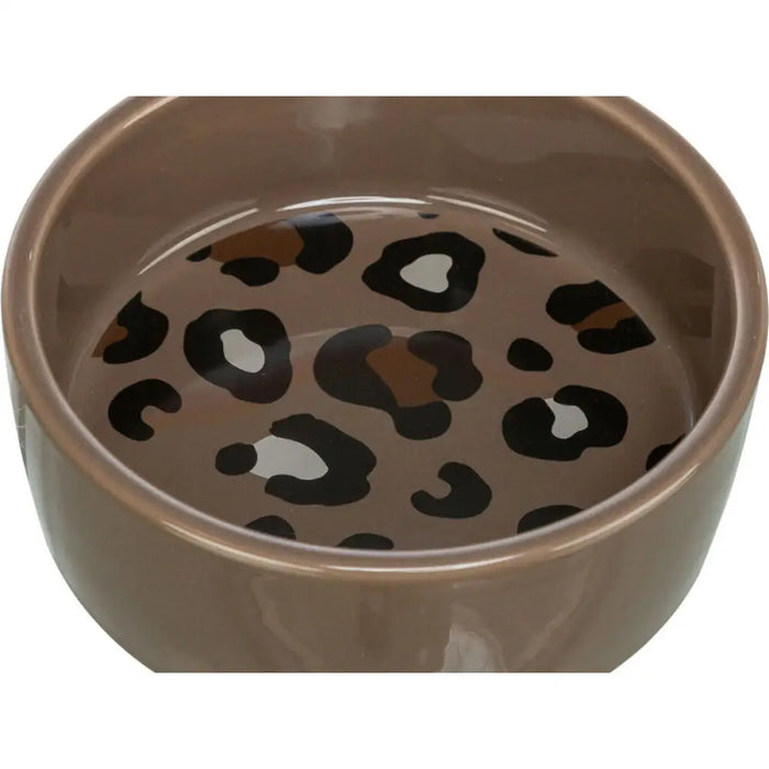 Хранилка за кучета Trixie Leo Кафяв Керамика Ø 12 cm 300 ml