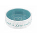 Хранилка за кучета Trixie Pet’s Home Син Сметана Ø 12 cm