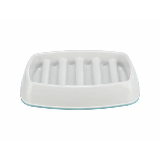 Хранилка за кучета Trixie Slow Feeding Сив Ø 11 cm Ø 9 cm