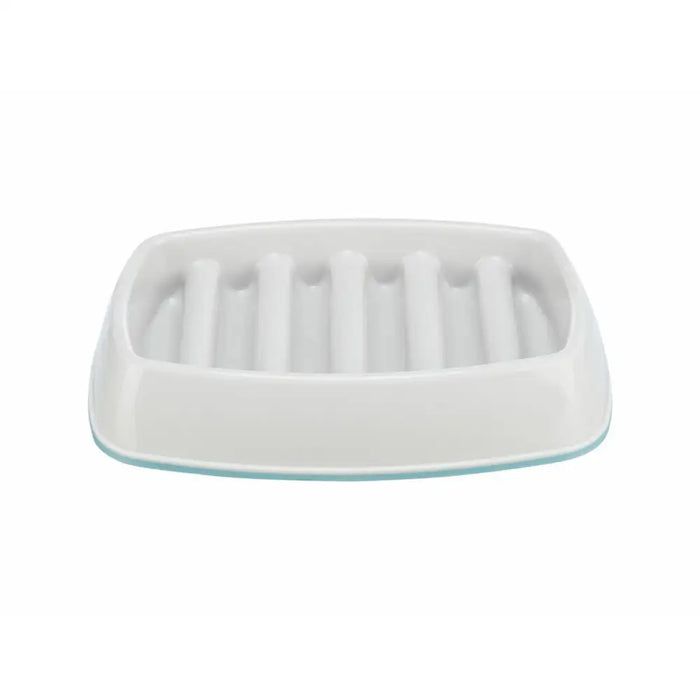 Хранилка за кучета Trixie Slow Feeding Сив Ø 11 cm Ø 9 cm