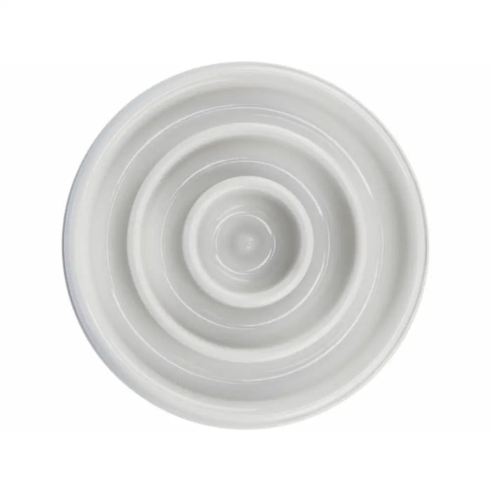 Хранилка за кучета Trixie Slow Feeding Сив Ø 23 cm 450 ml