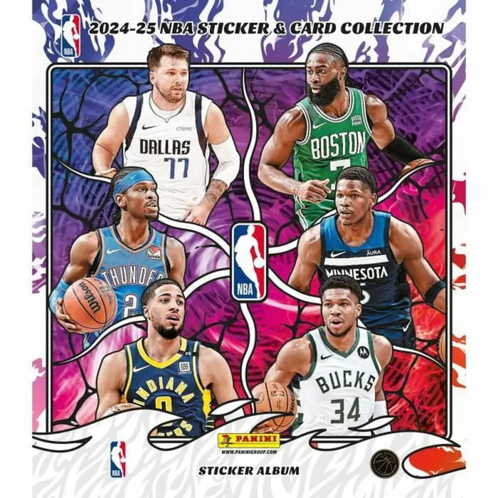 Хром пакет Panini Baloncesto NBA EE. UU. 2024/25