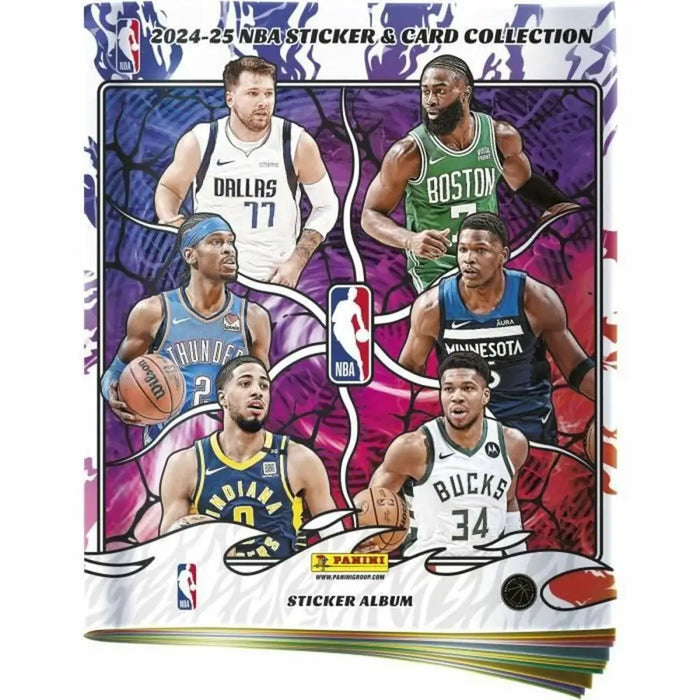 Хром пакет Panini Baloncesto NBA EE. UU. 2024/25
