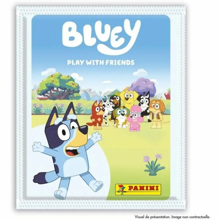Хром пакет Panini Bluey 2