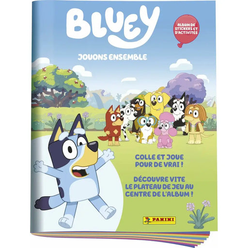 Хром пакет Panini Bluey 2