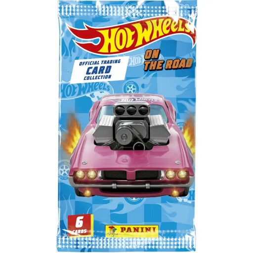 Хром пакет Panini Hot Wheels TC