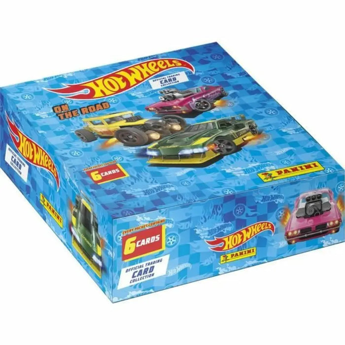 Хром пакет Panini Hot Wheels TC