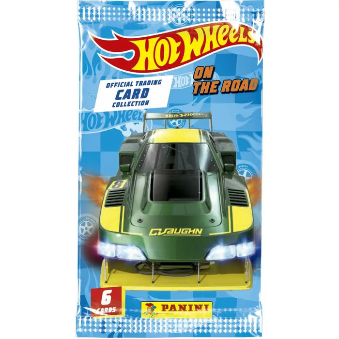 Хром пакет Panini Hot Wheels TC