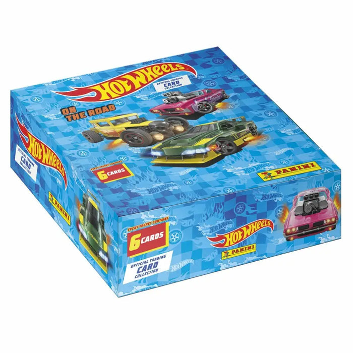 Хром пакет Panini Hot Wheels TC