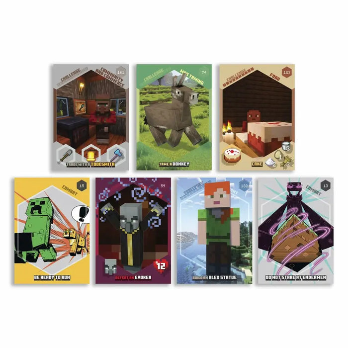 Хром пакет Panini Minecraft TC 4
