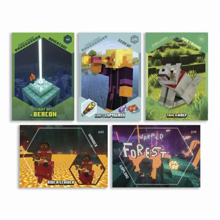 Хром пакет Panini Minecraft TC 4