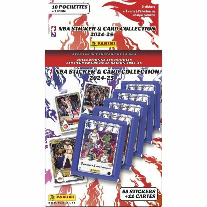 Хром пакет Panini NBA US Basketball 2024/25