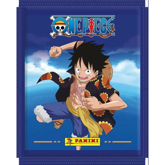 Хром пакет Panini One Piece Road to Egghead 180 Части
