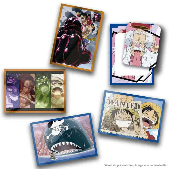 Хром пакет Panini One Piece Road to Egghead 65 Части
