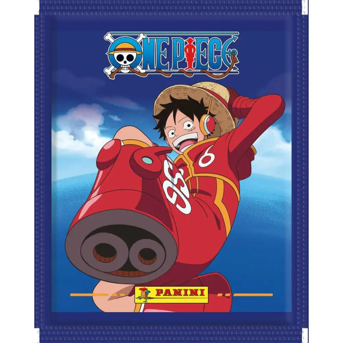 Хром пакет Panini One Piece Road to Egghead 65 Части