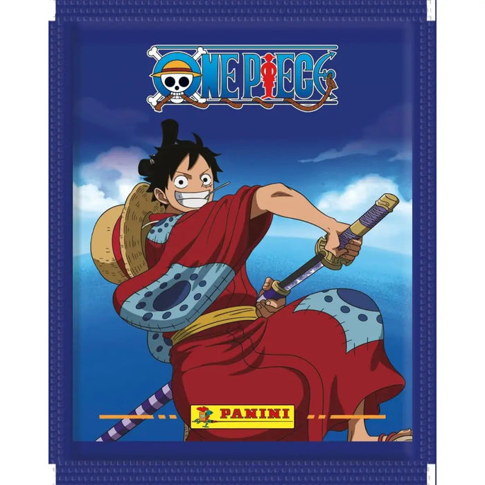 Хром пакет Panini One Piece Road to Egghead 65 Части