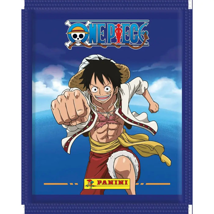 Хром пакет Panini One Piece Road to Egghead 65 Части