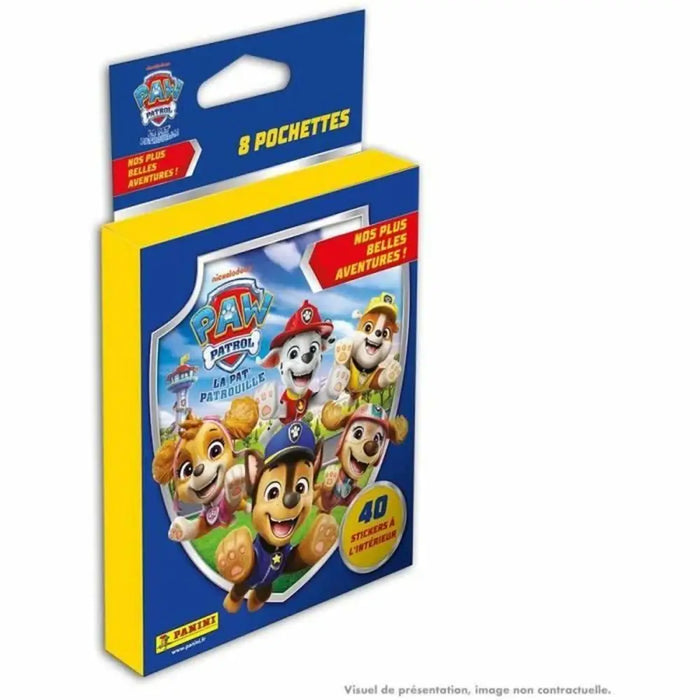 Хром пакет Panini Paw Patrol: The Best Adventures