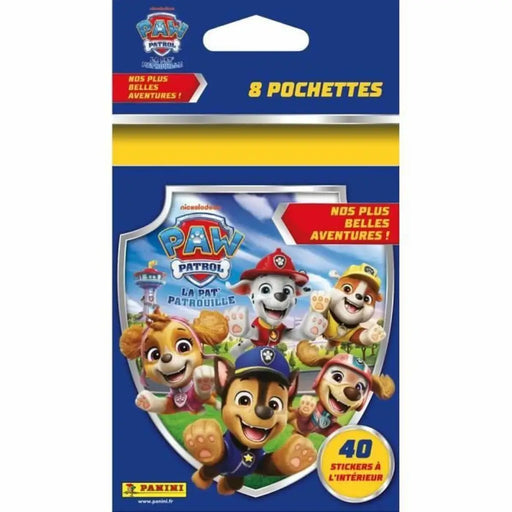 Хром пакет Panini Paw Patrol: The Best Adventures