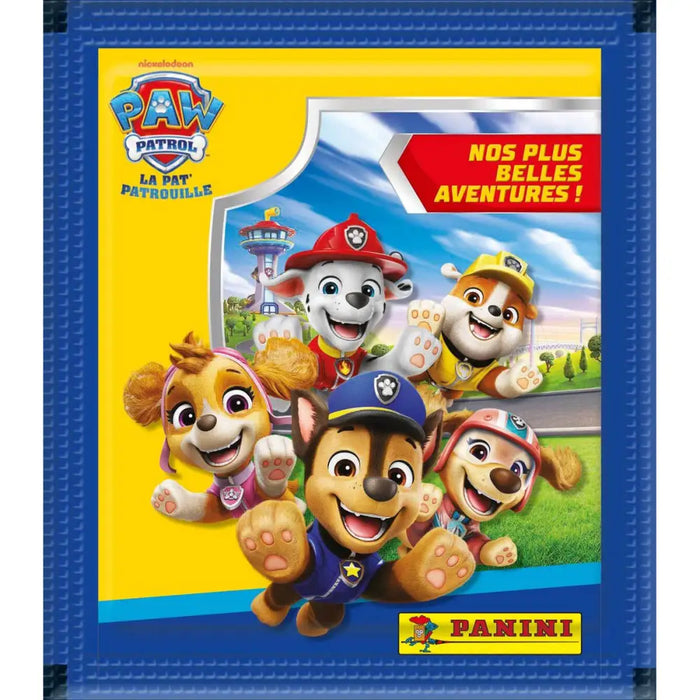 Хром пакет Panini Paw Patrol: The Best Adventures Ever 180