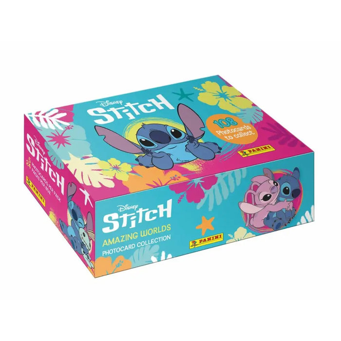 Хром пакет Panini Stitch Amazing Worlds 120 Части