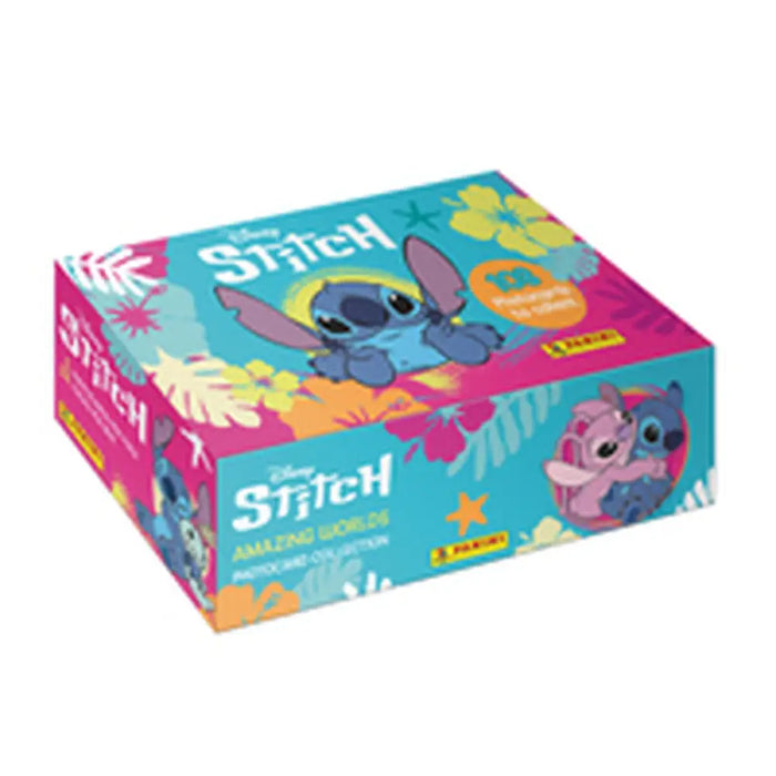 Хром пакет Panini Stitch Amazing Worlds 120 Части