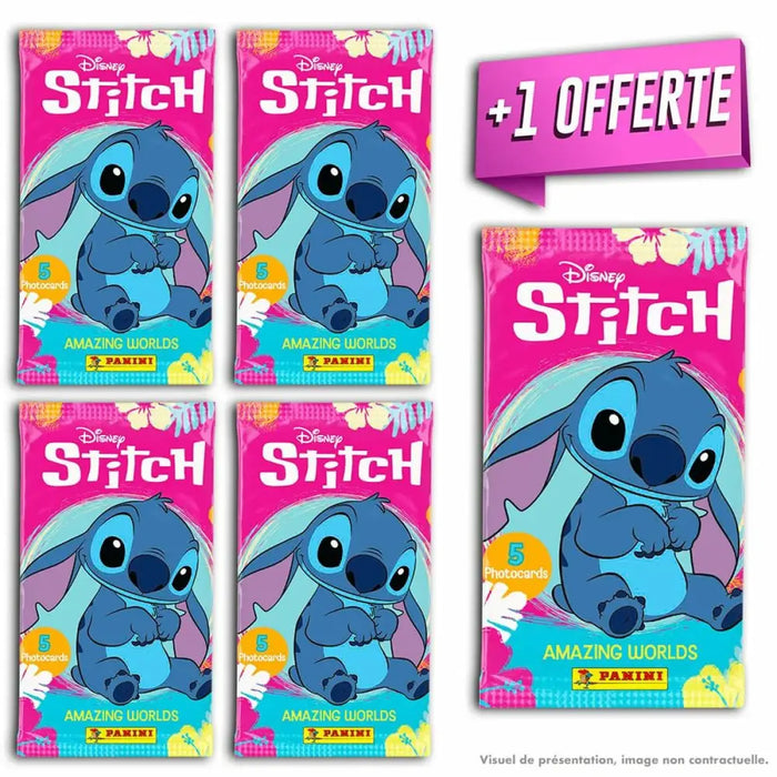 Хром пакет Panini Stitch Fantasy Worlds 25 Части