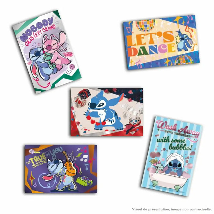 Хром пакет Panini Stitch Fantasy Worlds 25 Части