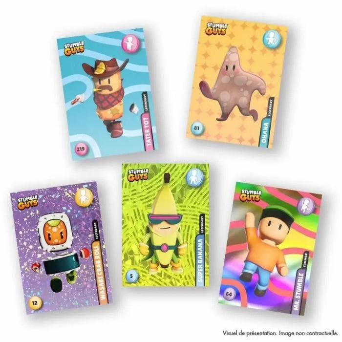 Хром пакет Panini Stumble Guys TC 2