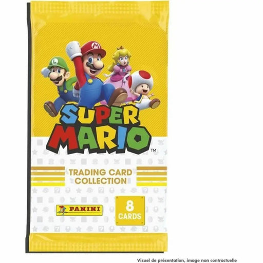 Хром пакет Panini super mario bros.