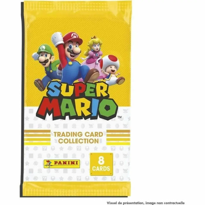 Хром пакет Panini super mario bros.