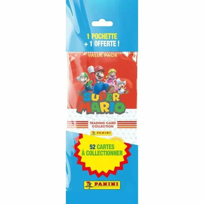 Хром пакет Panini super mario bros.