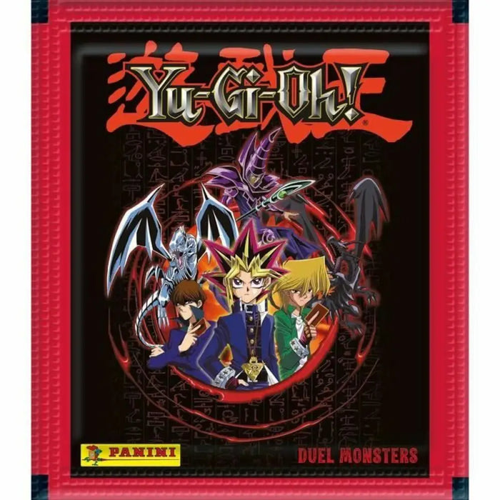 Хром пакет Panini Yu-Gi-Og!