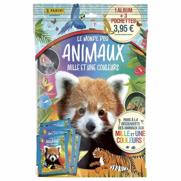 Хромиран албум Panini Animaux