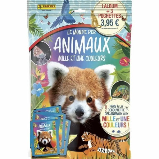 Хромиран албум Panini Animaux