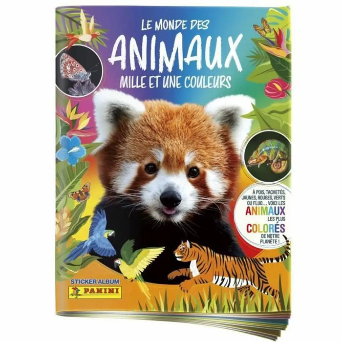 Хромиран албум Panini Animaux