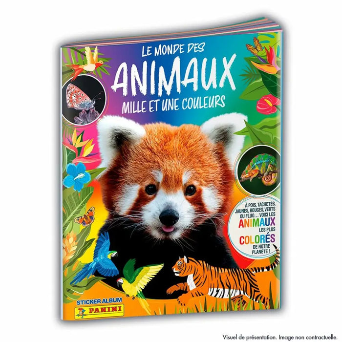 Хромиран албум Panini Animaux