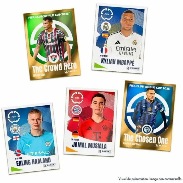 Хромиран албум Panini Club World Cup 25