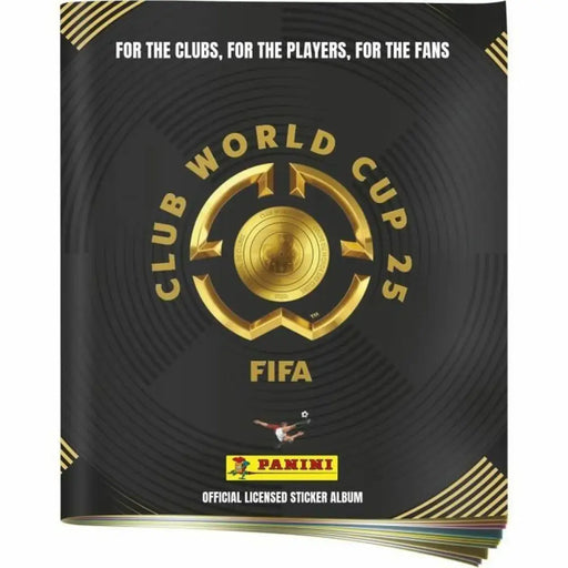 Хромиран албум Panini Club World Cup 25