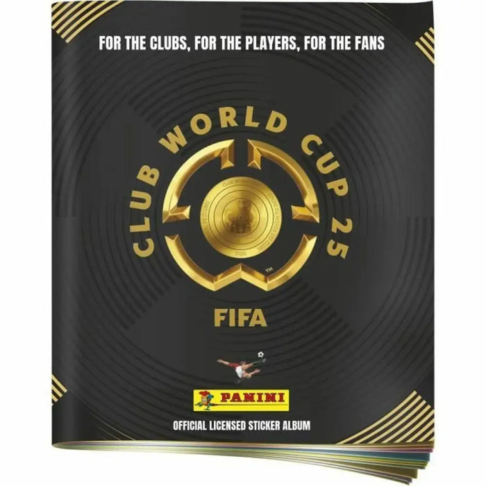 Хромиран албум Panini Club World Cup 25