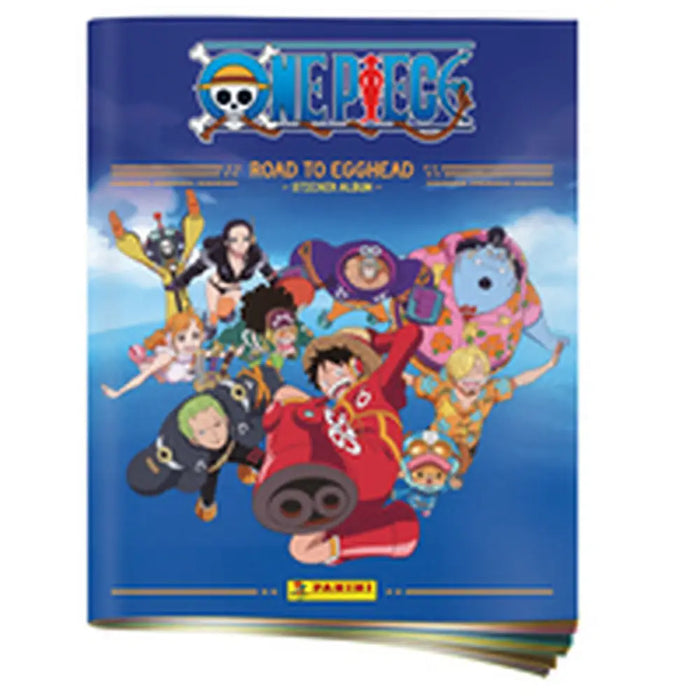 Хромиран албум Panini One Piece Road to Egghead