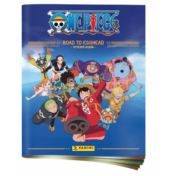 Хромиран албум Panini One Piece Road to Egghead