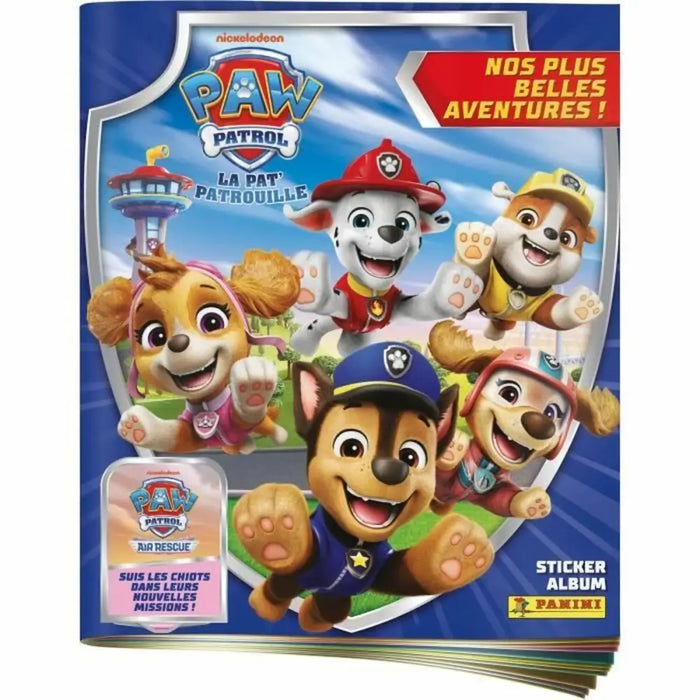 Хромиран албум Panini Paw Patrol