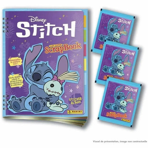 Хромиран албум Panini stitch