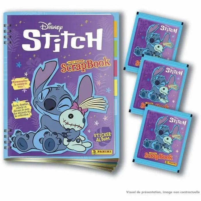 Хромиран албум Panini stitch