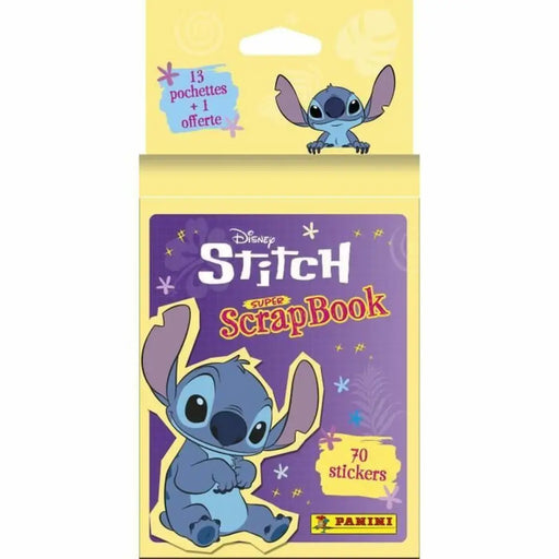 Хромиран албум Panini stitch