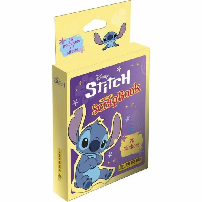 Хромиран албум Panini stitch