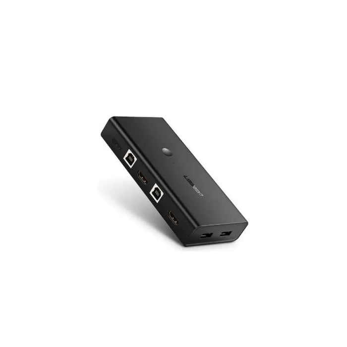 ХЪБ CM200 HDMI SWITCH BOX 2in1 KVM UGREEN